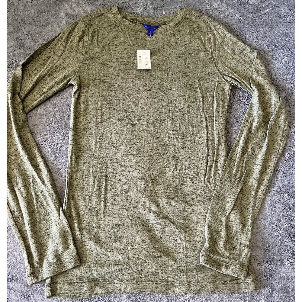 Aeropostale Womens Green Pullover Sweater Long Sleeve Size M NWT - Picture 2 of 6